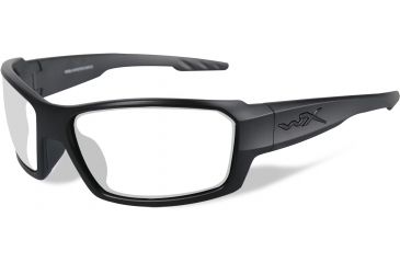 Image of Wiley X Rebel Sunglass Frame,Black OPS-Matte Black ACREB01F