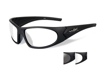 Image of Wiley X Romer III Bifocal Prescription Sunglasses, Matte Black Frame-ROMER-III-RXBI