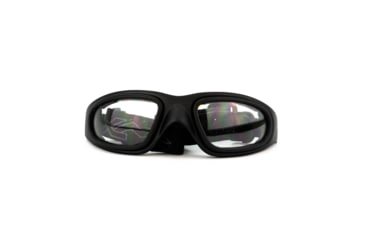 Image of Wiley X SG-1 Goggle - 2 Lens Package, 1 Matte Black Frame w/Smoke Grey,Clear Lens, 71