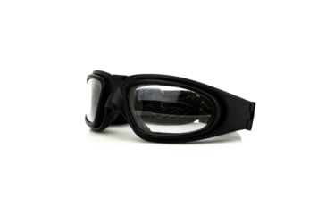 Image of Wiley X SG-1 Goggle -2 Lens Package, 1 Matte Black Frame w/Smoke Grey,Clear Lens, SG-1M Asian Fit