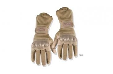 Image of Wiley X Tag 1 Tactical Assault Gloves Coyote Small G215sm