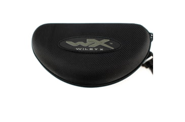Image of Wiley X Vapor Safety Sunglasses, 3 Lens Package, 1 Matte Black Frame w/Smoke Grey, Clear, Light Rust Lens, 3502