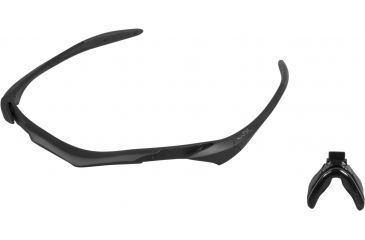 Image of Wiley X Vapor Sunglass Frame,Matte Black 350F