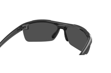Image of Wiley X WX Prime Sunglasses, Gloss Crystal Grey Frame, Prime Captivate Pol Blue Mirror Lens, ACPRM09