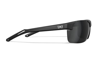 Image of Wiley X WX Prime Sunglasses, Matte Black Frame, Prime Captivate Grey Lens, ACPRM01