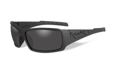 Image of Wiley X WX Twisted Progressive Prescription Sunglasses, Black OPS-Matte Black Frame, SSTWI01FPR
