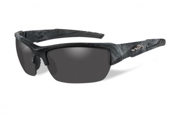Image of Wiley X Valor Single Vision Prescription Sunglasses, KRYPTEK TYPHON Frame, CHVAL12SV