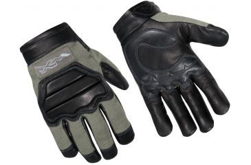 Image of Wiley X Paladin Intermediate Cold Weather Gloves, Foliage Green, Medium, G602.ME