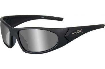 Image of Wiley X WX Zen ACZEN RX Single Vision Sunglasses - Matte Black Frame ACZEN04RX
