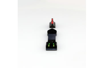 Image of Williams Gun Sight Dovetail Open Fire Sight Set, Ruger 10/22, Green/Red, 60213