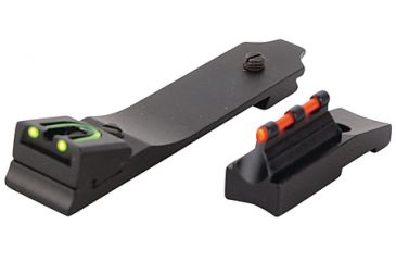 Image of Williams Gun Sight Dovetail Open Fire Sight Set, Marlin 25n/25mn, Green/Red, 70270