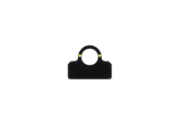 Image of Williams Gun Sight Ghost Ring Fiber Optic Blade, Browning Buckmark, Rear Sight Length Over 1in, Green, 650701
