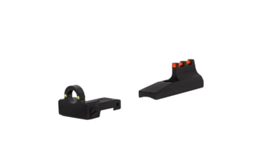 Image of Williams Gun Sight Ghost Ring Fiber Optic Blade, Browning Buckmark, Rear Sight Length Over 1in, Green, 650701