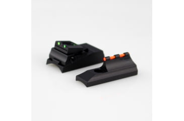 Image of Williams Gun Sight Muzzleloader Fire Sight Set, CVA Accura and Optima, Green/Red, 70269