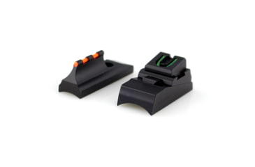 Image of Williams Gun Sight Muzzleloader Fire Sight Set, CVA Accura and Optima, Green/Red, 70269