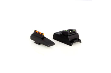 Image of Williams Gun Sight Muzzleloader Fire Sight Set, CVA w/Octagon Barrel, Green/Red, 66653