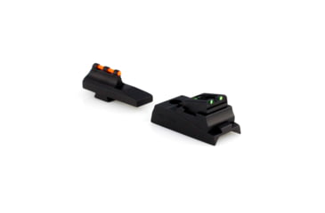 Image of Williams Gun Sight Muzzleloader Fire Sight Set, Thompson/Center with Octagon Barrel, Green/Red, 66654
