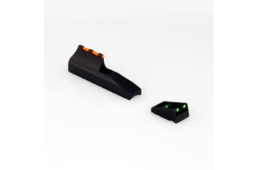 Image of Williams Gun Sight Open Muzzleloader Fire Sight Set, Remington Post-2003, Green/Red, 70267