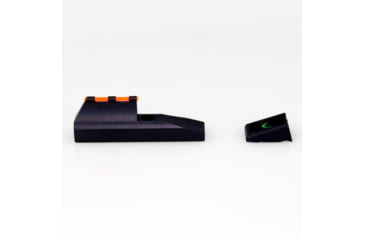 Image of Williams Gun Sight Open Muzzleloader Fire Sight Set, Remington Post-2003, Green/Red, 70267
