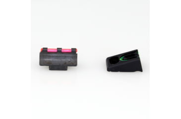 Image of Williams Gun Sight Open Muzzleloader Fire Sight Set, Remington Pre-2003, Green/Red, 56530