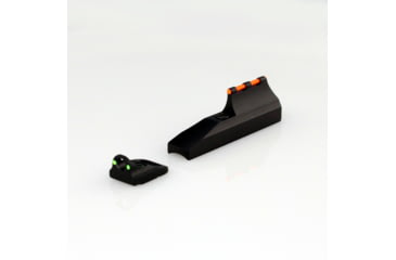 Image of Williams Gun Sight Remington Ghost Ring, Remington Rifles Post 2003, Green/Red, 70917