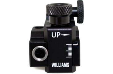 Image of Williams Gun Sight Target FP Rear Sight, Ruger American, .22LR, Black, 71078