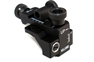Image of Williams Gun Sight Ruger American .22LR Target FP Rear Sight, Black 71078