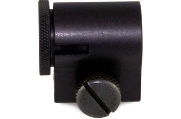 Image of Williams Gun Sight Target Globe Front Sight w/ Attaching Base, Ruger American, .22LR, Black, 71079