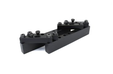 Image of Williams Gun Sight Scope Mount Drill Fixture, Black, 36898
