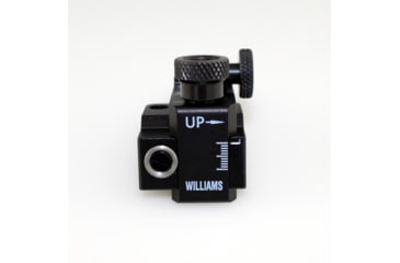 Image of Williams Gun Sight Target FP Rear Sight, Ruger American, .22LR, Black, 71078