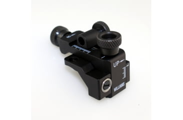 Image of Williams Gun Sight Target FP Rear Sight, Ruger American, .22LR, Black, 71078