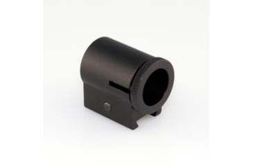 Image of Williams Gun Sight Target Globe Front Sight w/ Attaching Base, Ruger American, .22LR, Black, 71079