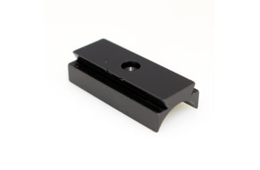 Image of Williams Gun Sight Target Globe Front Sight w/ Attaching Base, Ruger American, .22LR, Black, 71079