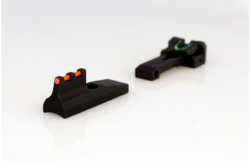 Image of Williams Gun Sight Target Pistol Sights, Browning Buckmark, Rear Sight Length Over 1in, Green/Red, 70231