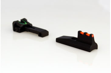 Image of Williams Gun Sight Target Pistol Sights, Browning Buckmark, Rear Sight Length Over 1in, Green/Red, 70231