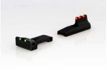 Image of Williams Gun Sight Target Pistol Sights, Browning Buckmark, Rear Sight Length Over 1in, Green/Red, 70231