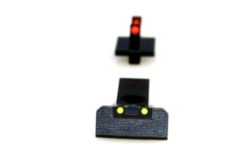 Image of Williams Gun Sight Target Pistol Sights For Ruger GP100, Green/Red, 70958