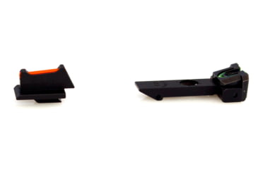 Image of Williams Gun Sight Target Pistol Sights For Ruger GP100, Green/Red, 70958