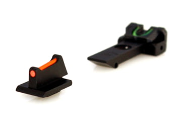 Image of Williams Gun Sight Target Pistol Sights For Ruger GP100, Green/Red, 70958