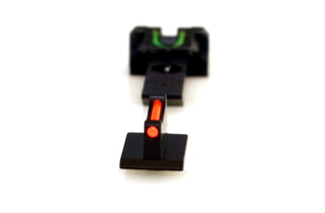 Image of Williams Gun Sight Target Pistol Sights For Ruger GP100, Green/Red, 70958