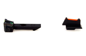 Image of Williams Gun Sight Target Pistol Sights For Ruger GP100, Green/Red, 70958