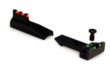 Image of Williams Gun Sight Target Pistol Sights For Ruger New Model Single Six, Green/Red, 70960