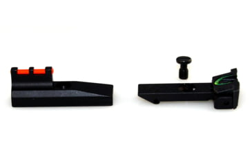 Image of Williams Gun Sight Target Pistol Sights For Ruger New Model Single Six, Green/Red, 70960