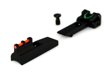 Image of Williams Gun Sight Target Pistol Sights For Ruger New Model Single Six, Green/Red, 70960