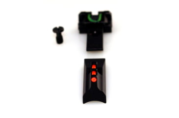 Image of Williams Gun Sight Target Pistol Sights For Ruger New Model Single Six, Green/Red, 70960