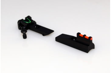 Image of Williams Gun Sight Target Pistol Sights, Ruger New Model Single Six, Green/Red, 70960