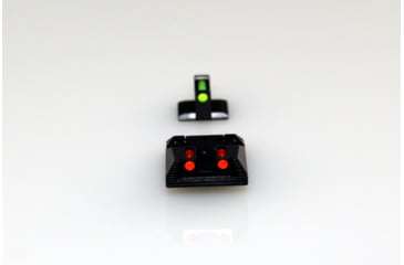 Image of Williams Gun Sight Target Pistol Sights, Ruger SR22 Pistol, Elevation Only, Green/Red, 70987