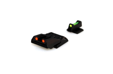 Image of Williams Gun Sight Target Pistol Sights, Ruger SR22 Pistol, Elevation Only, Green/Red, 70987