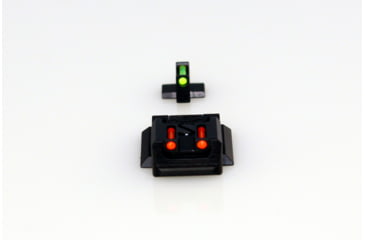 Image of Williams Gun Sight Target Pistol Sights, S&amp;W M&amp;P .22LR Compact, Green/Red, 71031