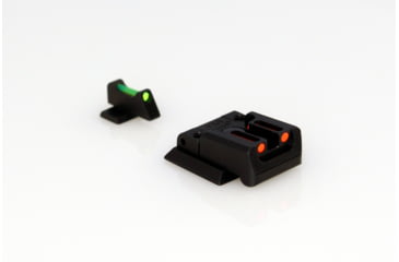 Image of Williams Gun Sight Target Pistol Sights, S&amp;W M&amp;P .22LR Compact, Green/Red, 71031